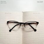 ⁦نظارات Semi- Rimless⁩ - الصورة ⁦4⁩