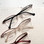 نظارات Semi- Rimless
