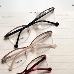 نظارات Semi- Rimless