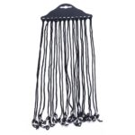 خيط نظارة اسود عادي