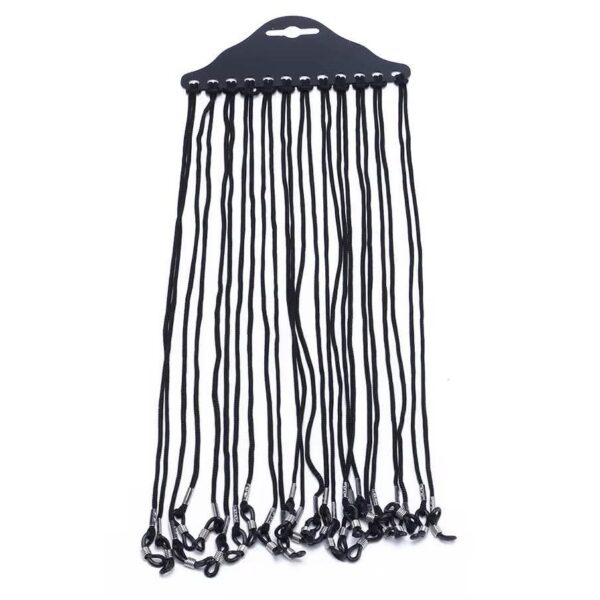 خيط نظارة اسود عادي