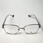 إطار نسائي فضي