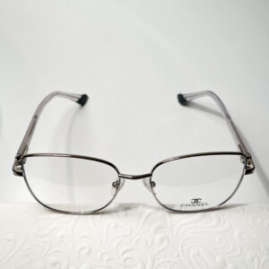 إطار نسائي فضي