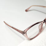 ⁦إطار نسائي بلون بني شفاف⁩ - الصورة ⁦2⁩