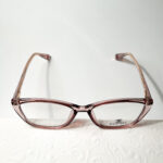 إطار نسائي بلون بني شفاف