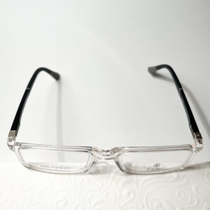 إطار شفاف پأذرع سوداء