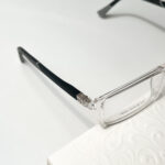 ⁦إطار شفاف پأذرع سوداء⁩ - الصورة ⁦2⁩