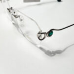 ⁦نظارة Rimless من Outika⁩ - الصورة ⁦3⁩