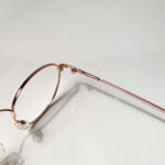 ⁦نظارة دائرية باللون الوردي⁩ - الصورة ⁦3⁩