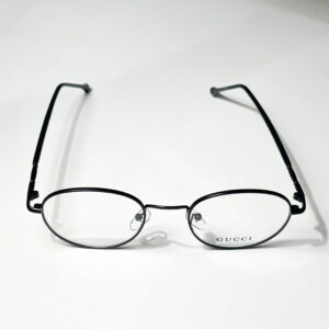 نظارة دائرية باللون الاسود