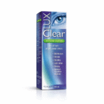 محلول عدسات LUX Clear
