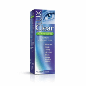 محلول عدسات LUX Clear
